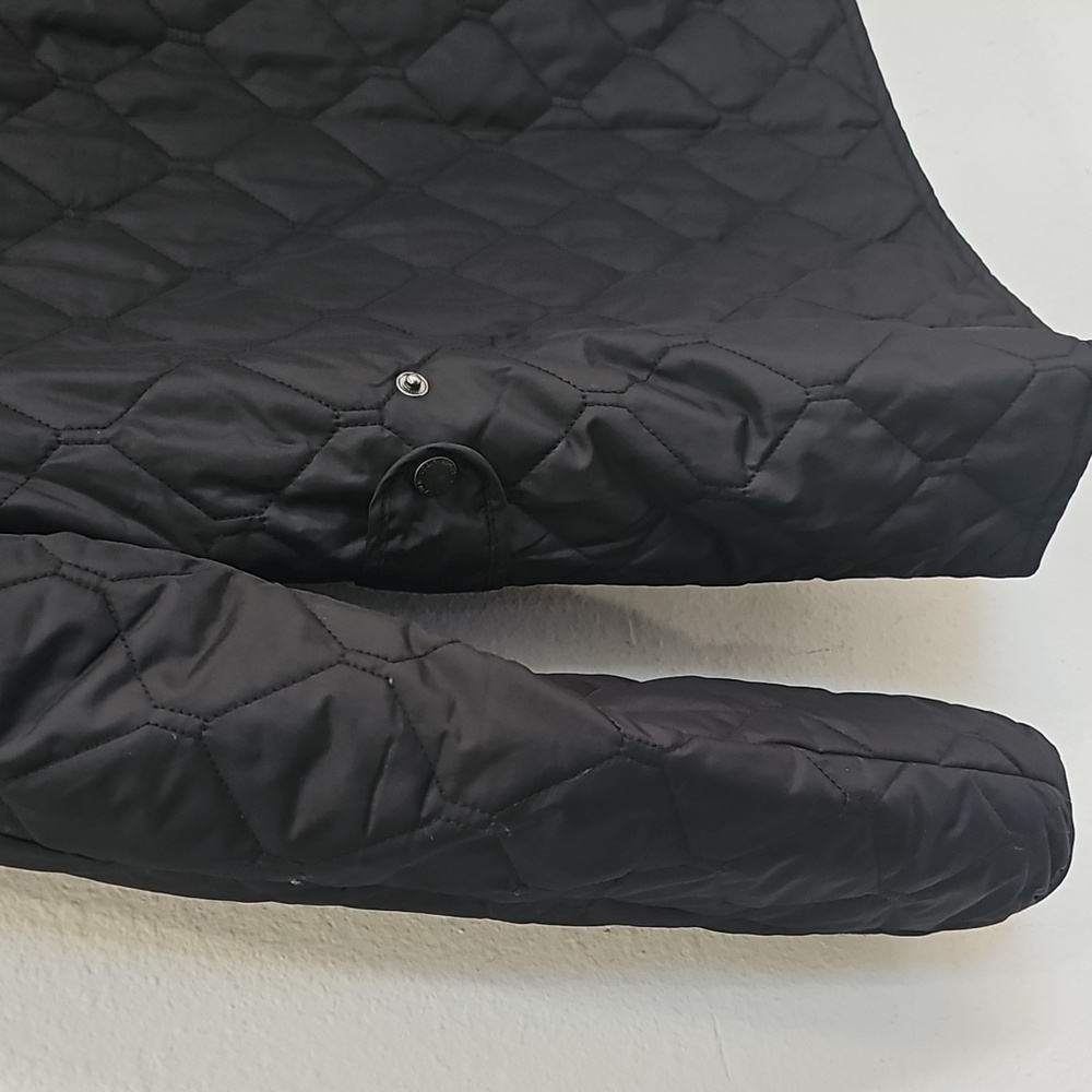 Eddie Bauer Women's Year Round Quilted Field Jacket Black Size Large - Picture 6 of 12